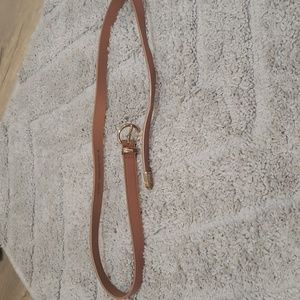 JCREW TAN BELT!